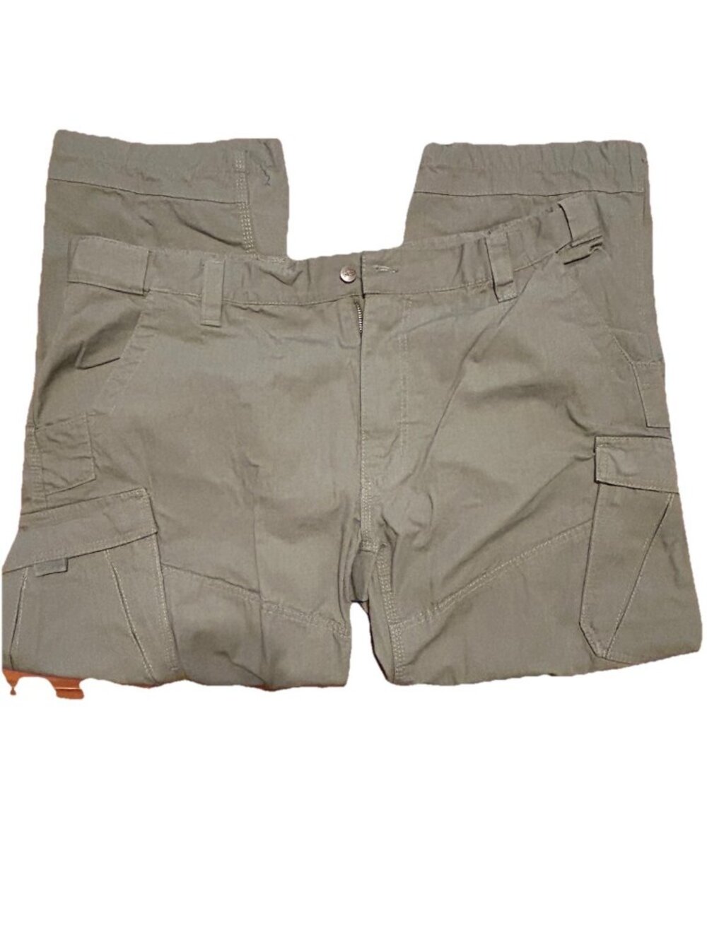 Guide Gear Pants Mens Size 44x30 Green Outdoor Cargo Hiking Cotton Heavy Camping